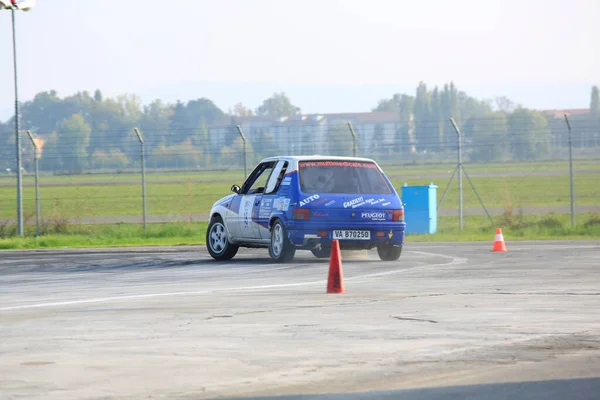 Campovolo Reggio Emilia Italia 2012 Historiallinen Kilpa Auto Vapaa Tapahtuma — kuvapankkivalokuva