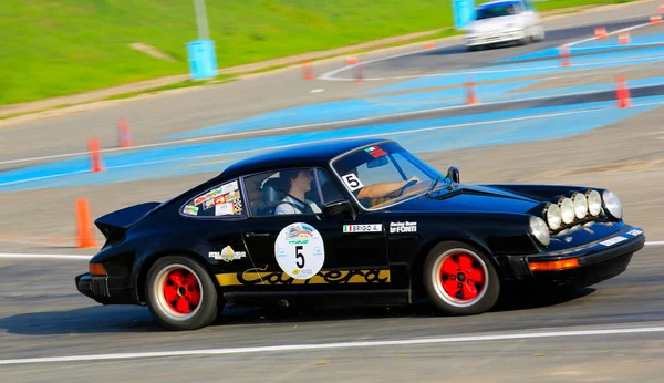 Campovolo Reggio Emilia Italien 2012 Historisches Rennauto Freie Veranstaltung Porsche — Stockfoto