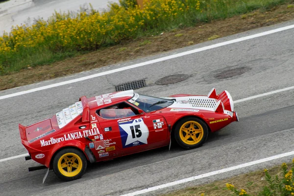 Reggio Emilia Italie 2016 Rallye Des Apennins Lancia Lancia Stratos — Photo