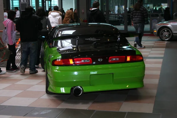 Rimini Italy 2009 Special Car Rimini Tuning Free Event Nissan — 스톡 사진