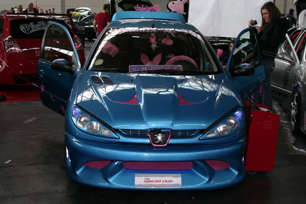 Rimini Italy 2009 Special Car Rimini Tuning Free Event Custom — 图库照片