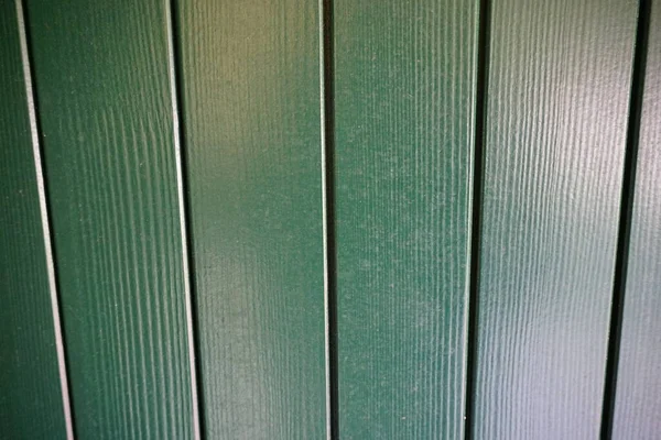 Paneel Van Houten Stroken Gekleurd Groene Glanzende Verf Hoge Kwaliteit — Stockfoto