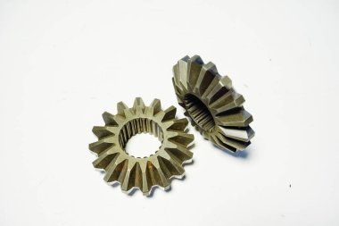 Sarmal vitesler yatay ve dikey olarak diferansiyel. Yüksek kalite fotoğraf