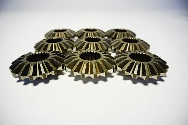 Car Differential Helical Gear Set High Quality Photo — Stock Photo, Image