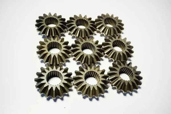 araba diferansiyel sarmal dişli seti. Yüksek kalite fotoğraf