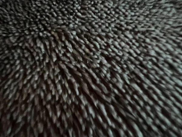 Серая Ткань Текстуры Длинными Волосами Макрос Высокое Качество Фото — стоковое фото
