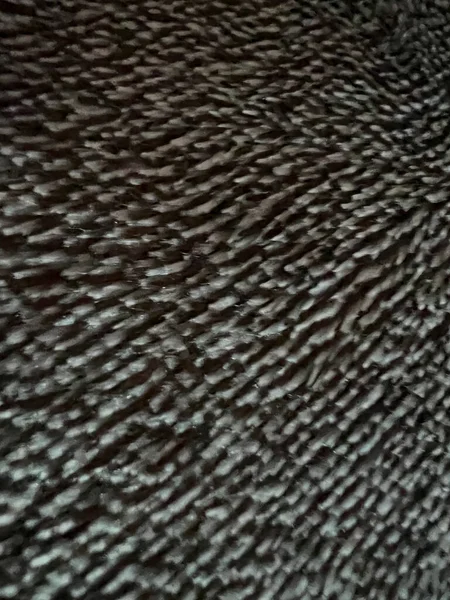 Textura Tecido Cinza Com Macro Cabelo Longo Foto Alta Qualidade — Fotografia de Stock