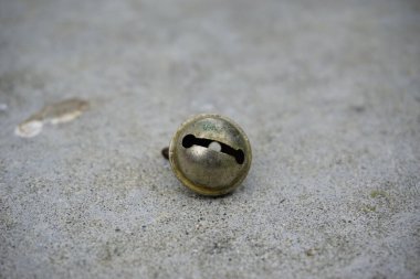 Oltanın ucuna takılacak olta çanı. Yüksek kalite fotoğraf