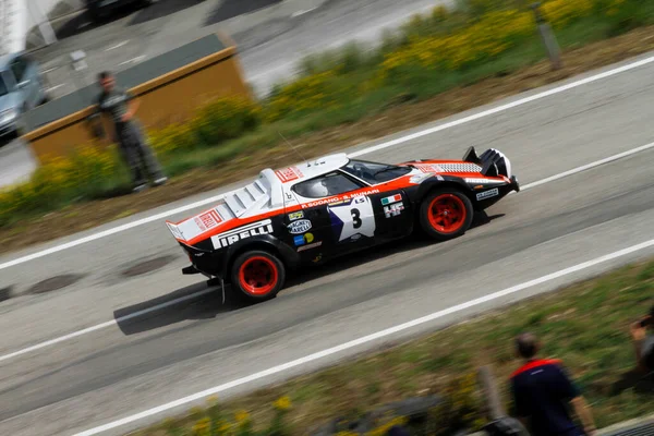 Reggio Emilia Italie 2016 Rallye Des Apennins Lancia Lancia Stratos — Photo