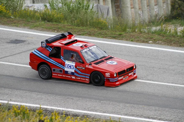 Reggio Emilia Italy 2016 Rally Reggio Apennines Free Event Lancia — Stock Photo, Image