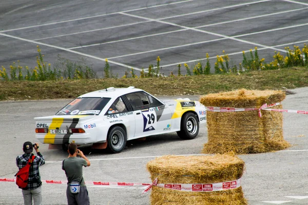 Реджо Эмилия Италия 2016 Rally Reggio Apennines Free Event Opel — стоковое фото