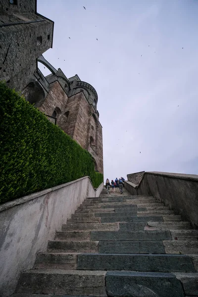 Sacra San Michele Turin View Cliff Walls High Quality Photo —  Fotos de Stock