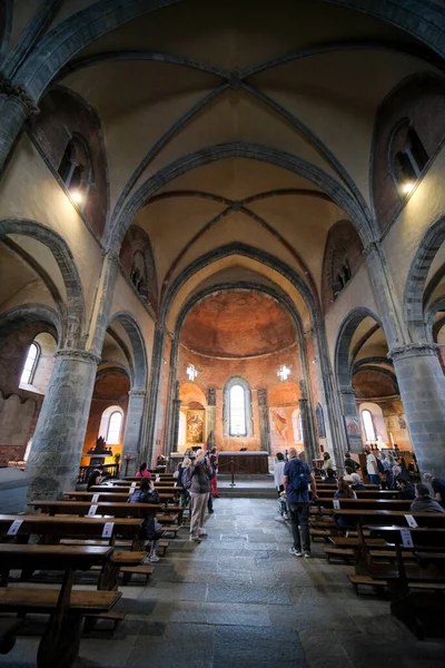 Sacra San Michele Torino Kilise Manzaralı Yüksek Kalite Fotoğraf — Stok fotoğraf