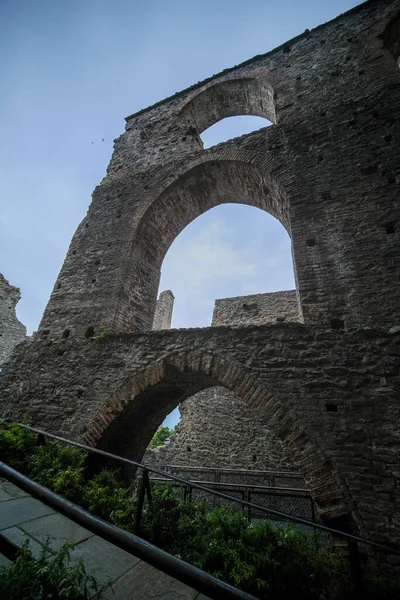 Sacra San Michele Turin Seen Arches High Quality Photo —  Fotos de Stock