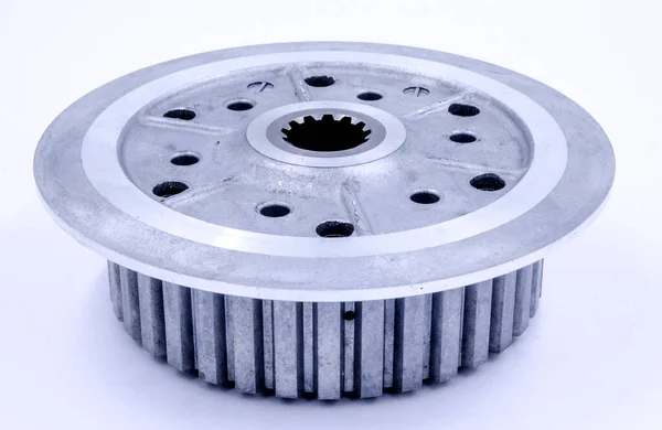 Aluminum Clutch Hub Motorcycles High Quality Photo — Stock Photo, Image