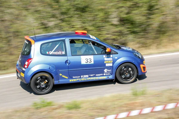 Reggio Emilia Italien 2016 Rallye Des Reggio Apennin Freie Veranstaltung — Stockfoto