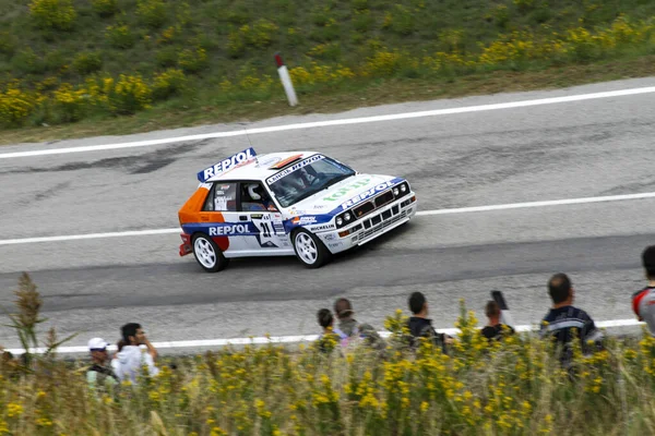 Reggio Emilia Italien 2016 Rallye Des Reggio Apennin Kostenlose Veranstaltung — Stockfoto