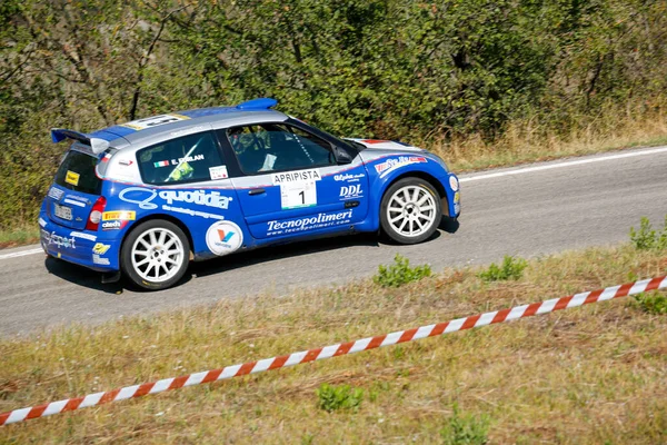 Reggio Emilia Italië 2016 Rally Van Reggio Apennijnen Gratis Evenement — Stockfoto