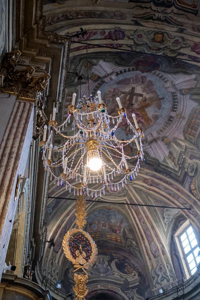 Igreja Catedral Alexandria Interior Foto Alta Qualidade — Fotografia de Stock