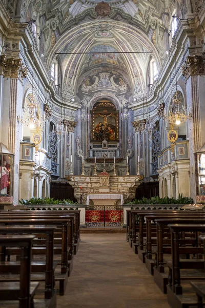 İskenderiye Katedrali 'nin içinde. Yüksek kalite fotoğraf