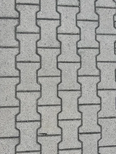 灰色の自己屋外の床ロック 高品質の写真 — ストック写真