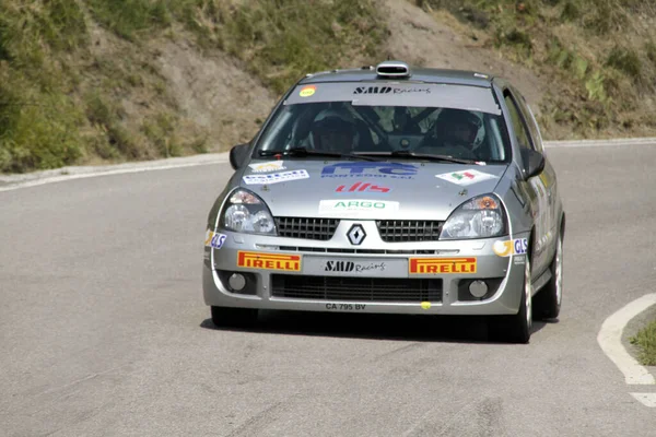 Reggio Emilia Italy 2016 Rally Reggio Apennines Free Event Renault — Stock Photo, Image