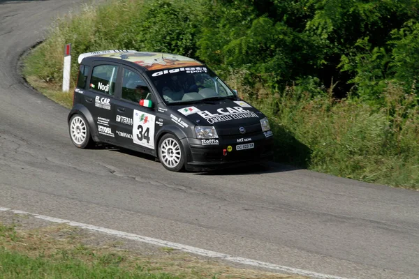 Reggio Emilia Italy 2016 Rally Reggio Apennines Free Event Fiat — Stock Photo, Image