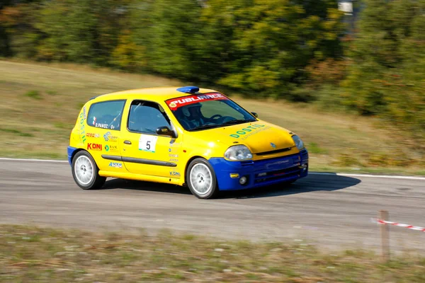 Reggio Emilia Talya 2016 Reggio Apennines Ücretsiz Etkinliği Reanult Clio — Stok fotoğraf