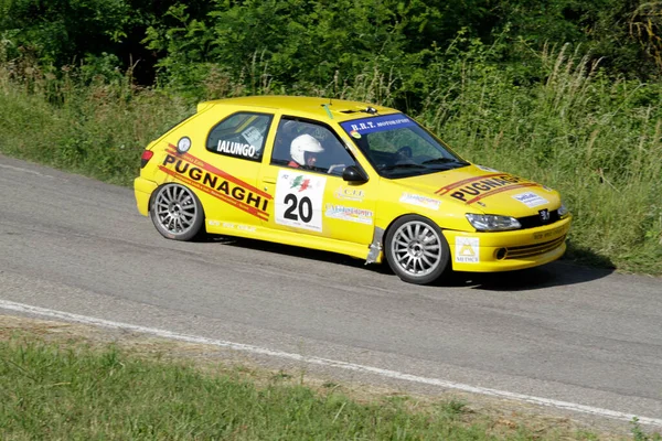 Reggio Emilia Italie 2016 Rallye Des Apennins Peugeot 306 Gti — Photo