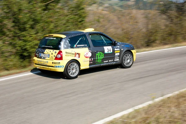 Reggio Emilia Italien 2016 Rallye Des Reggio Apennin Kostenlose Veranstaltung — Stockfoto