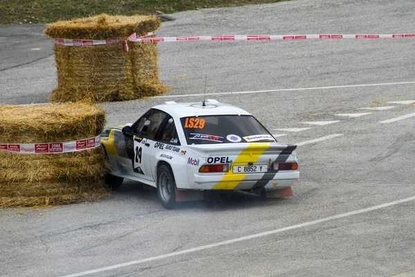 Reggio Emilia Olaszország 2016 Rally Reggio Apennines Free Event Opel — Stock Fotó