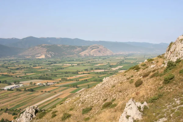 Panorama Las Montañas Parque Nacional Abruzos Foto Alta Calidad —  Fotos de Stock