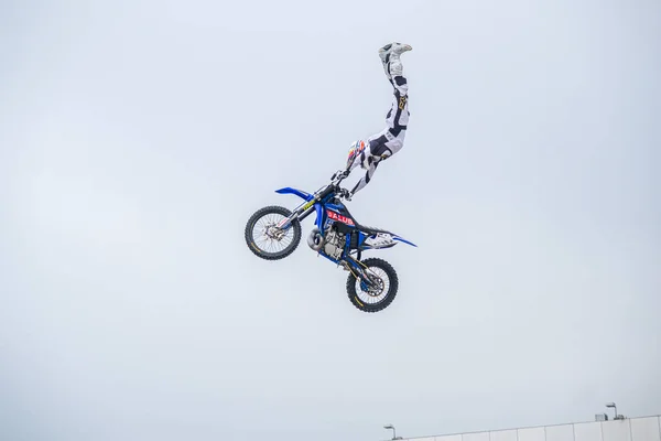 Milano Italy 2021 Eicma Milano Bike Expo Free Style Motocross — 스톡 사진