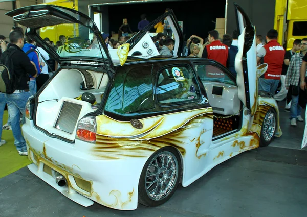 Rimini Italia 2011 Rimini Tuning Free Tuning Cars Event Custom — 图库照片