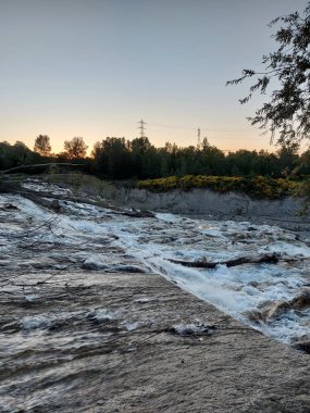 Enza Nehri, Montecchio Emilia Reggio Emilia 'da sel altında. Yüksek kalite fotoğraf