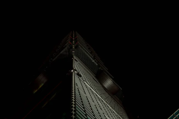 台北塔中心的高楼 高质量的照片 — 图库照片
