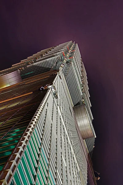 台北塔中心的高楼 高质量的照片 — 图库照片