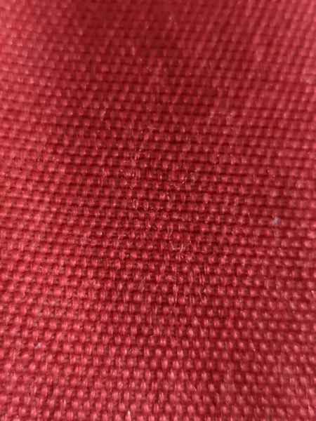 Tecido Resistente Com Grande Textura Vermelha Foto Alta Qualidade — Fotografia de Stock