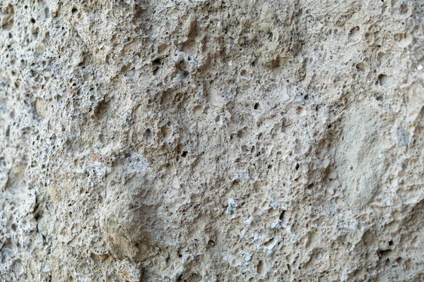 Kamienna Ściana Kamienia Rury Noszona Przez Czas Wysokiej Jakości Zdjęcie — Zdjęcie stockowe
