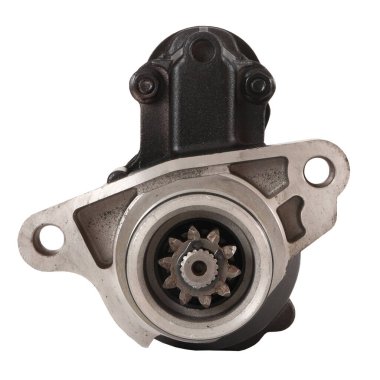 Motorun motoru beyaz arka planda izole edildi. Yüksek kalite fotoğraf