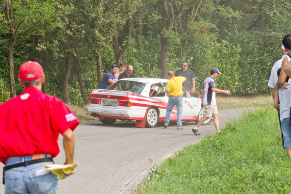 Reggio Emilia Italien 2016 Rallye Des Reggio Apennin Freie Veranstaltung — Stockfoto