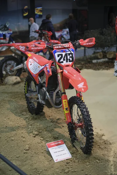 Milano Italy 2021 Eicma Milano Bike Expo Mxgp Tim Gaiser — Stock Photo, Image