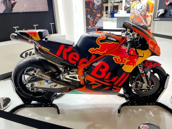 Mailand Italien 2021 Eicma Milano Bike Expo Ktm Motogp Miguel — Stockfoto