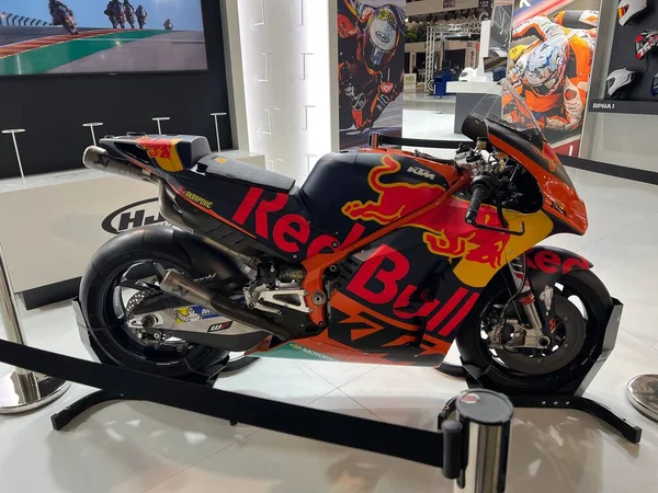 Mailand Italien 2021 Eicma Milano Bike Expo Ktm Motogp Miguel — Stockfoto