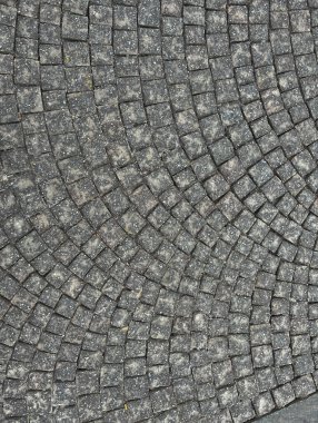 Emilia Porphyry aracılığıyla Roma kaldırımları. Yüksek kalite fotoğraf