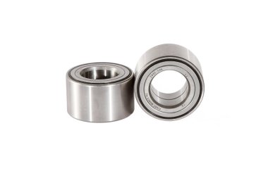 Beyaz arka planda yüksek performanslı patenci. Yüksek kalite fotoğraf