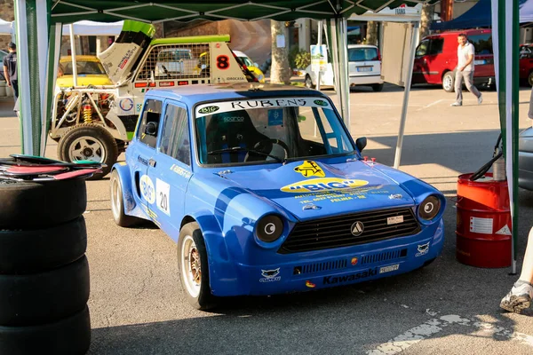 Reggio Emilia Italy 2016 Rally Reggio Apennines Free Event Autobianchi — 图库照片