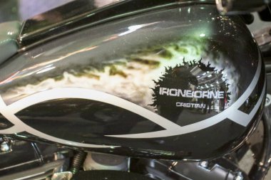 Verona, İtalya: 2019 10 02 Veroba Bisiklet Fuarı. Yüksek kalite fotoğraf