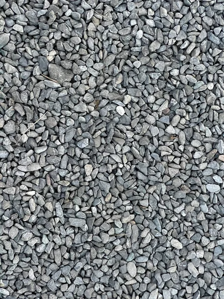 大きな灰色の小石の砂利の背景 高品質の写真 — ストック写真