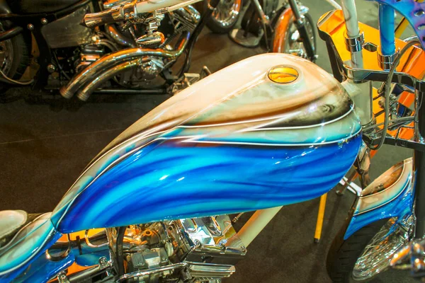 Verona Itália 2018 Mbe Verona Bike Expo Bike Custom Car — Fotografia de Stock